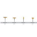 Zirconia Polishing Chair-Side Bur Kit