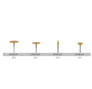 Zirconia Polishing Chair-Side Bur Kit