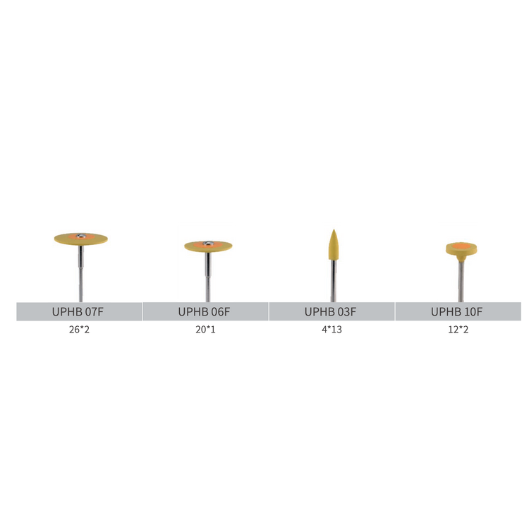 Zirconia Polishing Chair-Side Bur Kit