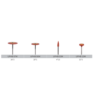 Zirconia Polishing Chair-Side Bur Kit